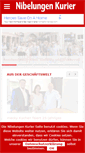 Mobile Screenshot of nibelungen-kurier.de